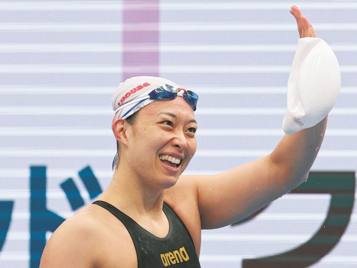 水泳　巨乳 進化する34歳・鈴木聡美、「平泳ぎ国内3冠」で世界選手権へ 強さの秘密は…練習する自分へのリスペクト：東京新聞デジタル