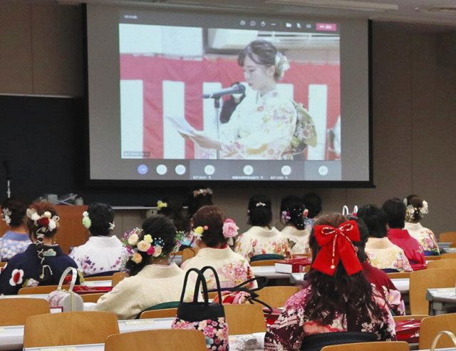 式場は少人数 教室でリモート 女子栄養大で卒業式 東京新聞 Tokyo Web