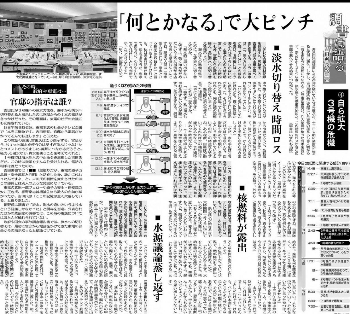 吉田 証言