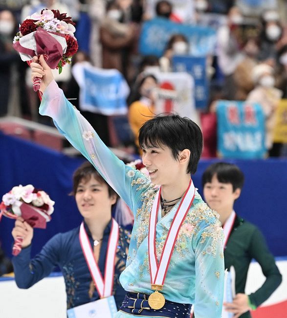 羽生結弦が５年ぶりに日本一 東京新聞 Tokyo Web