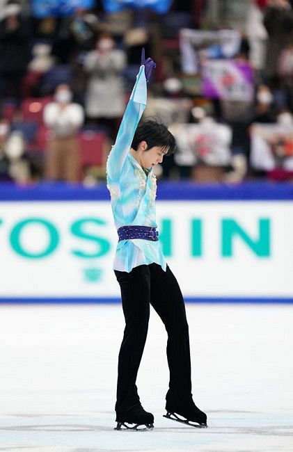 羽生結弦が５年ぶりに日本一 東京新聞 Tokyo Web