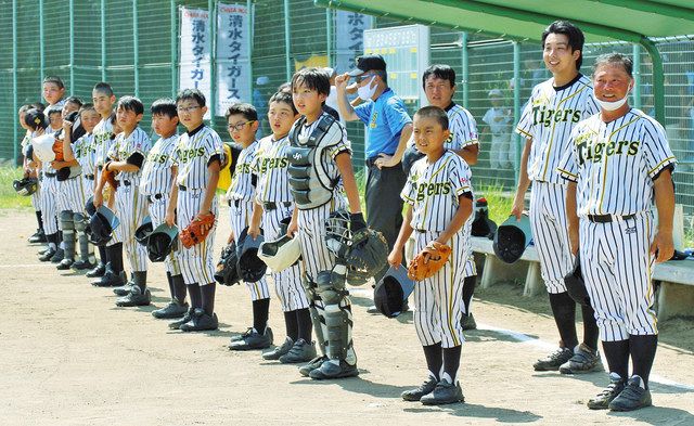 ｢photo｣　決勝戦に臨む清水タイガースＡの選手たち