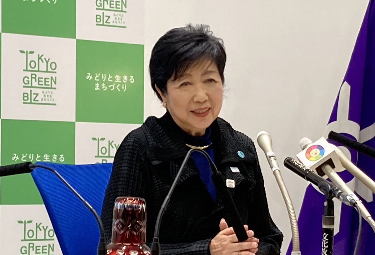 東京都の小池百合子知事