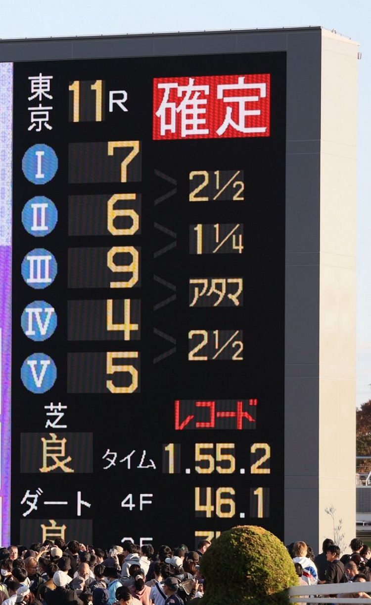 天皇賞・秋 イクイノックスが日本レコードで２連覇：東京新聞 TOKYO Web