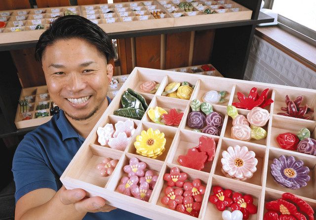 食卓ものがたり＞小さな幸せ 食卓に 箸置き（岐阜県瑞浪市） ：東京