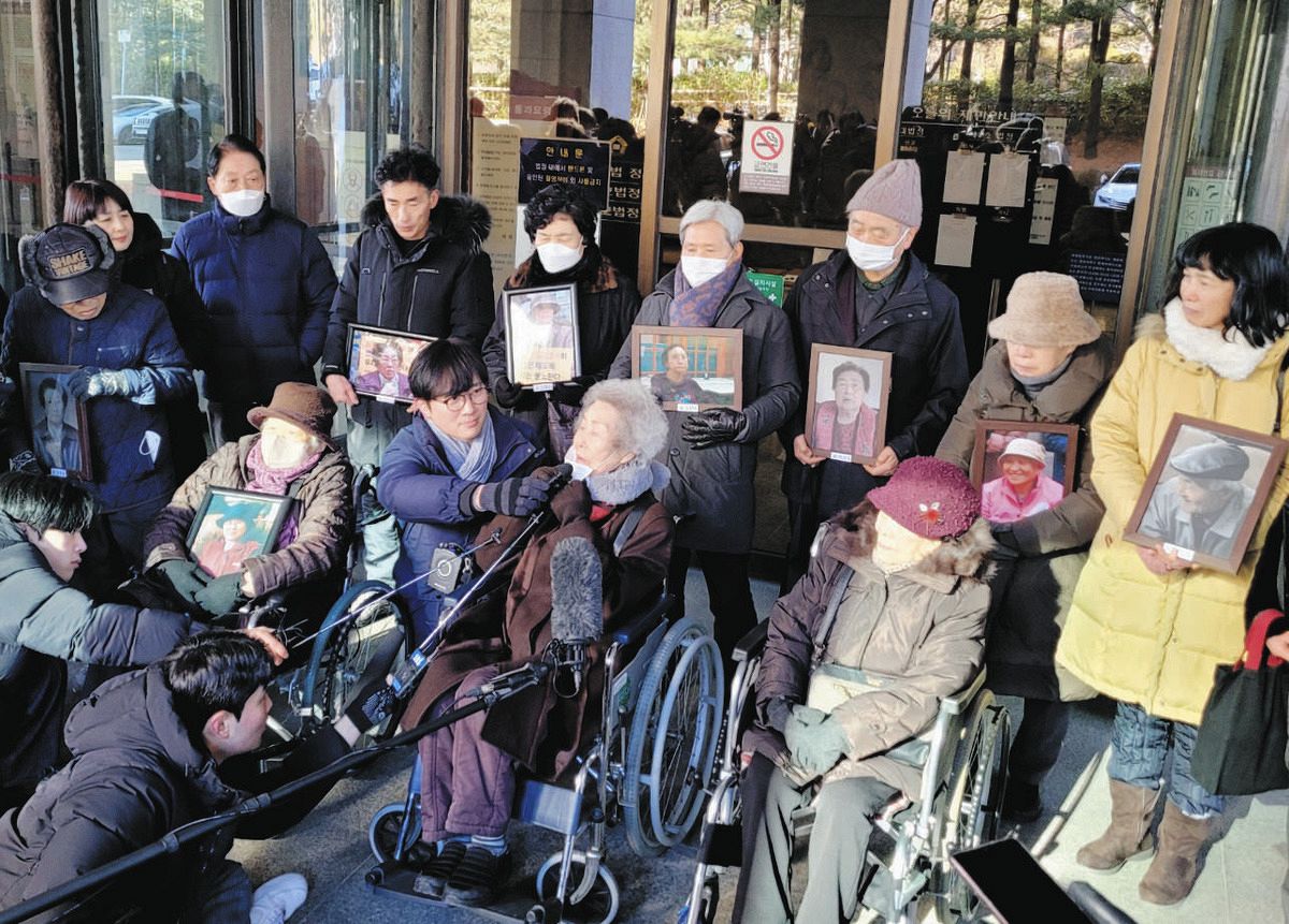 韓国で日本企業の敗訴確定4社目 元「挺身隊」訴訟、不二越に2億3000万円賠償：東京新聞デジタル