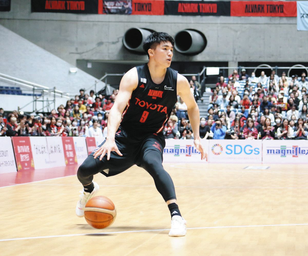 安藤周人、流れ呼び込む3点シュート4本も「満足してない 安藤周人、流れ呼び込む3点シュート4本も「満足してない