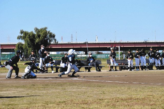 松庵必勝リレーで3回戦へ 城北少年野球秋季大会 東京新聞 tokyo web