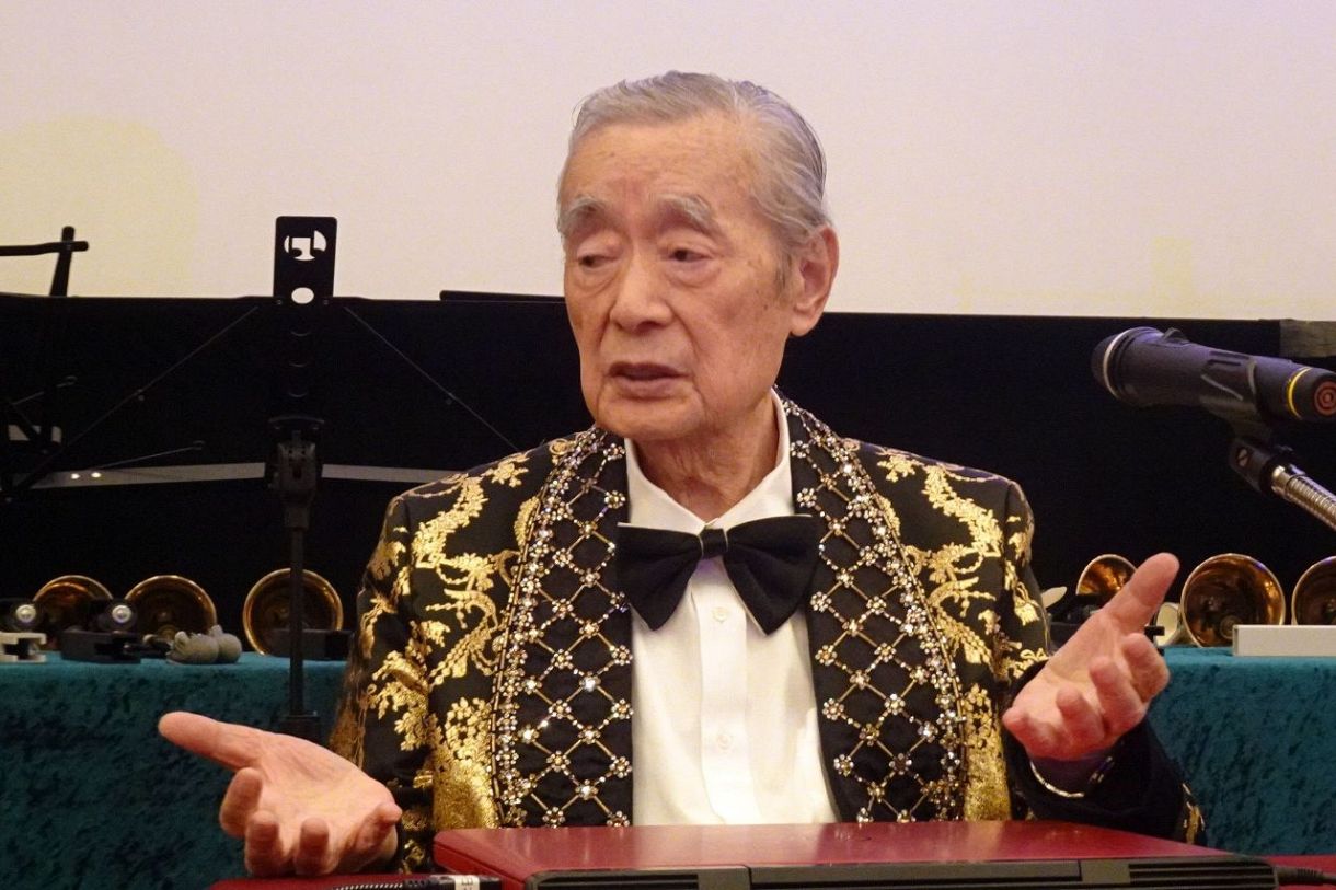 ドクター・中松氏「次は100歳で立候補」4年後の都知事選に意欲 