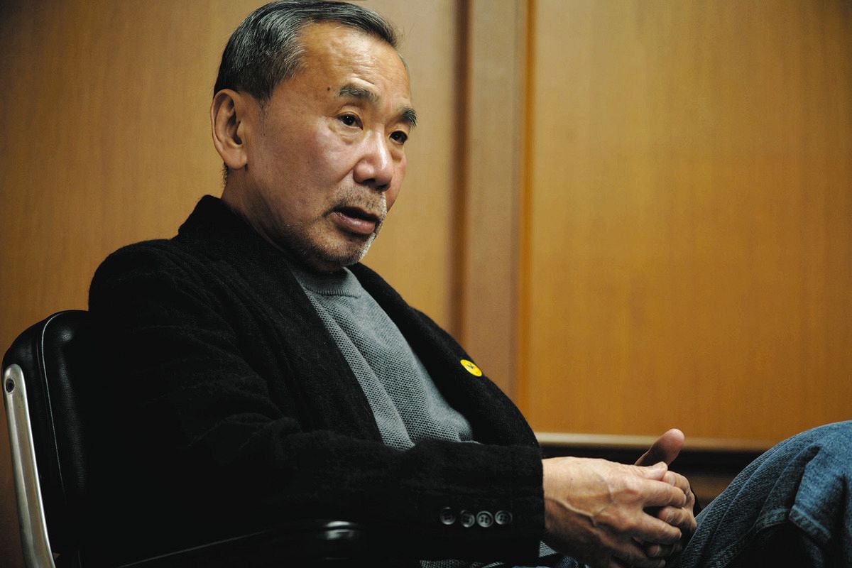 村上春樹さん単独ロングインタビュー SNS時代に「善き物語」を届ける