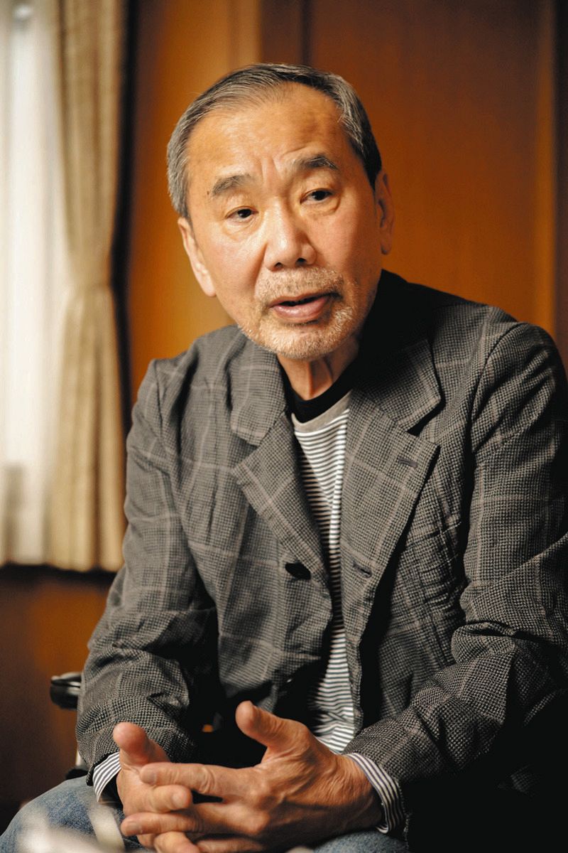 村上春樹さん単独ロングインタビュー SNS時代に「善き物語」を届ける