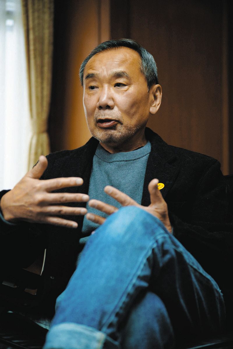 村上春樹さん単独ロングインタビュー SNS時代に「善き物語」を届ける