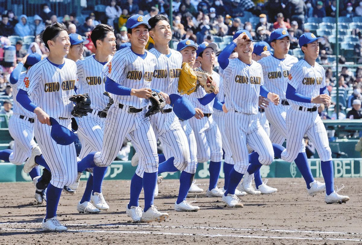 中臈 センバツ甲子園＞中央学院8強 追われる展開 粘り見せた：東京新聞デジタル
