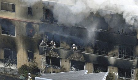 ボン 何度も爆発 アニメ会社火災 白昼の住宅街 次々搬送 東京新聞 Tokyo Web
