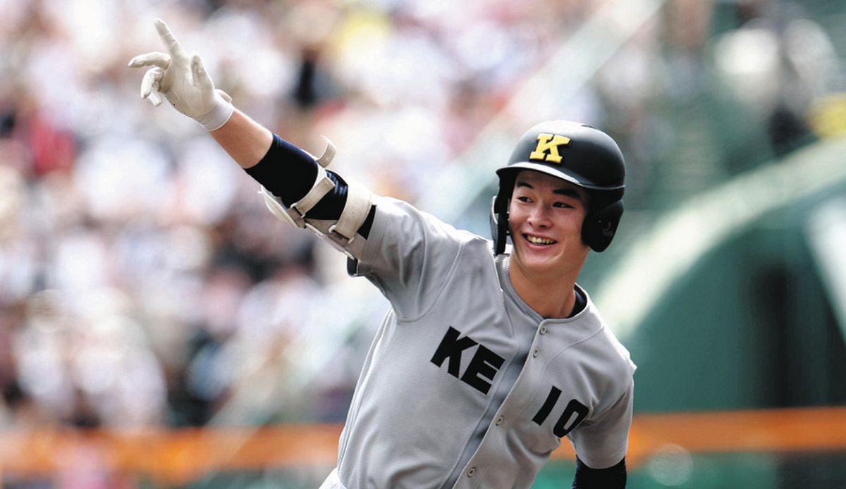 高校野球 甲子園 慶應