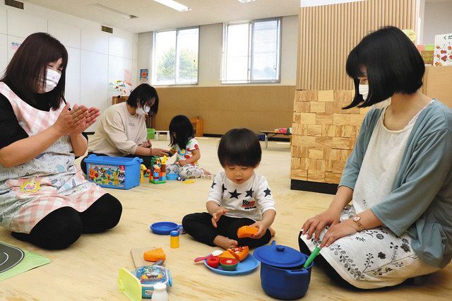 こどもの日 親にも子にも必要な場 緊急事態宣言でも開かれる子育てひろば 東京都立川市 東京新聞 Tokyo Web