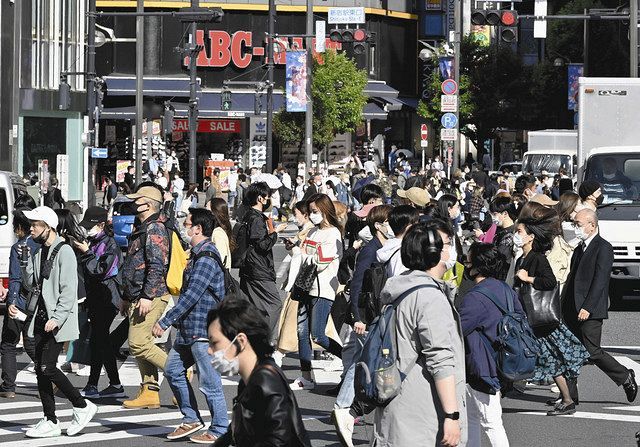 コロナ国内の死者１万人超す 第４波 歯止めかからず 変異株が拡大 増加に拍車 東京新聞 tokyo web