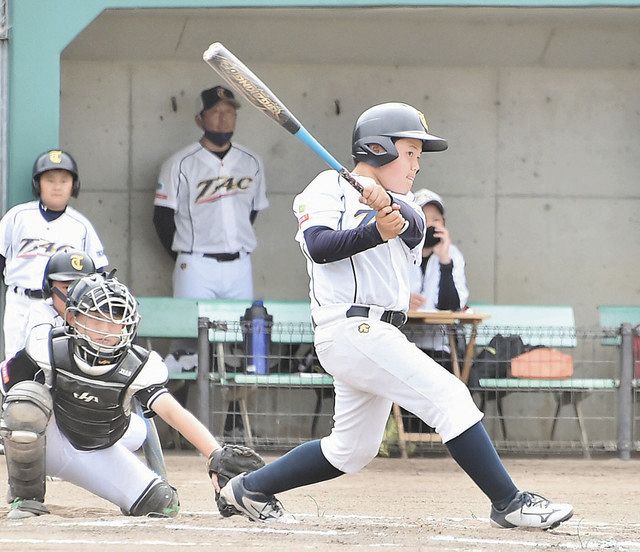 全日本学童栃木県予選 田沼 快勝発進 流れつかんだ白土の一発 頼れる主将 東京新聞 Tokyo Web