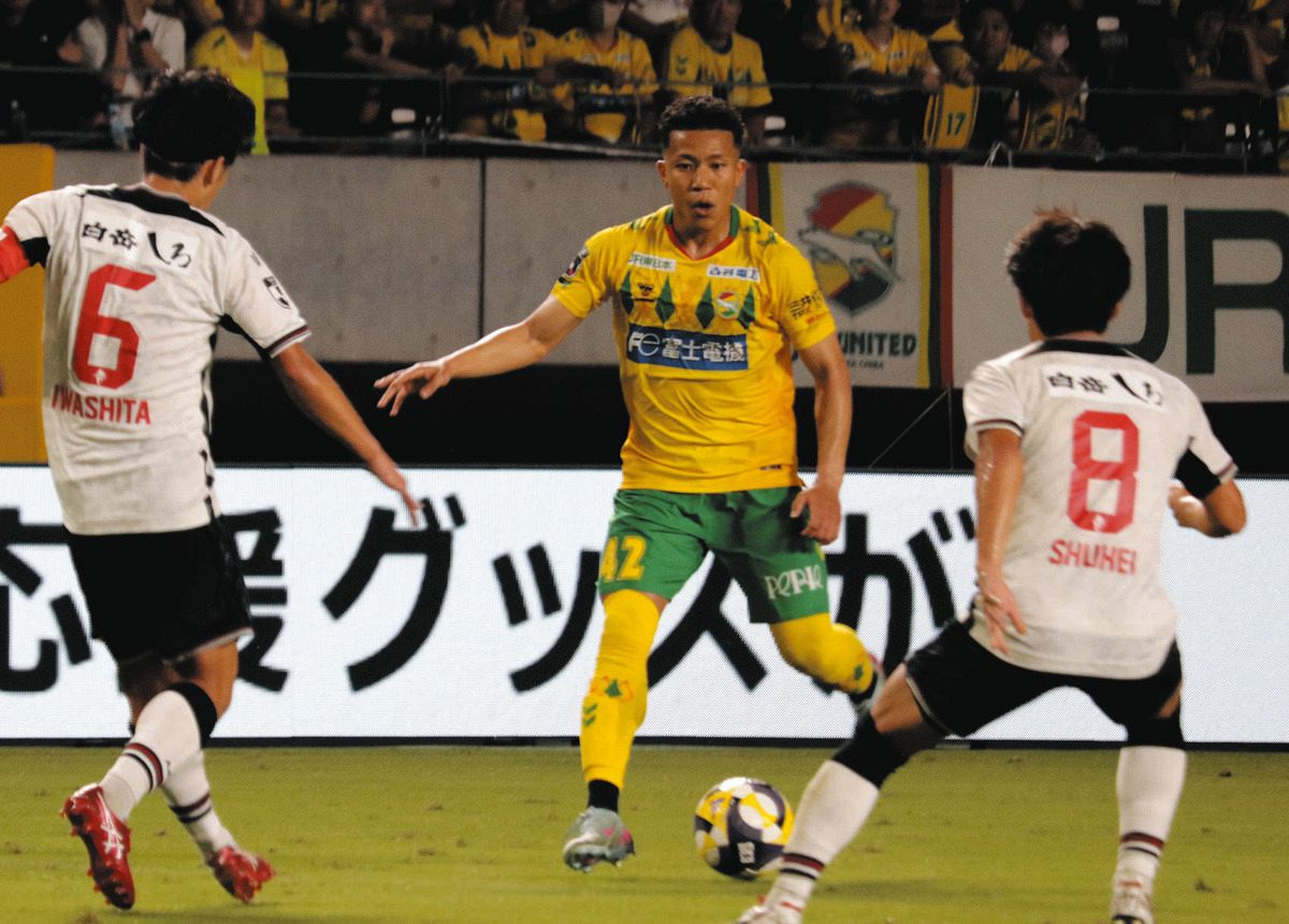 J1に行く上で必要なこと…ジェフ千葉のイサカ・ゼイン「自分の価値を