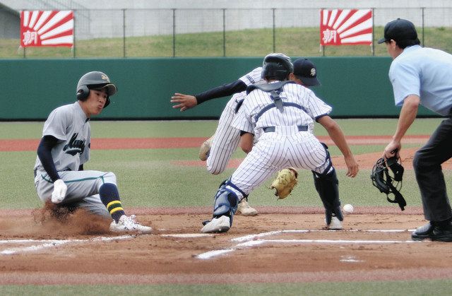 横浜高校 向の岡工が逆転負け 初戦突破ならず＜高校野球・神奈川＞：東京新聞