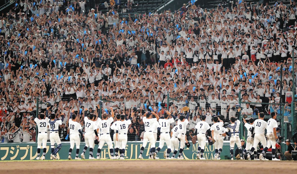 夏の甲子園＞掛川西 鮮やか逆転勝ち：東京新聞デジタル