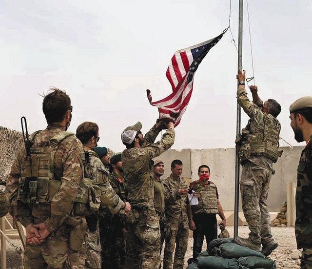 アメリカ アフガニスタン 撤退