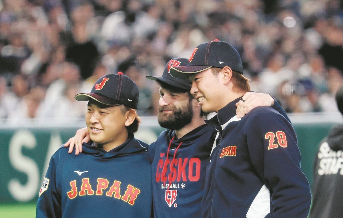 侍ジャパン高橋宏斗「ゼロに抑えられて良かった」…金丸夢斗は2回無安打 