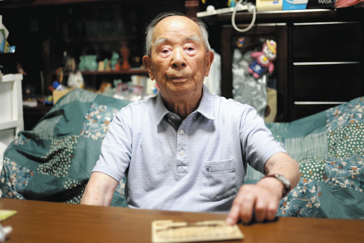 これで生きられる」玉音放送に安堵…9月に102歳、元日本兵の忘れられ