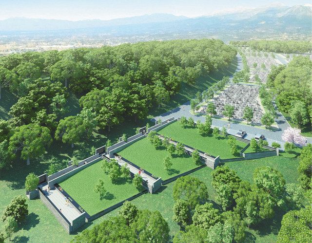 県内初 公営の樹林墓地 前橋市 毎年約１００基販売 ５月から受け付け 東京新聞 Tokyo Web
