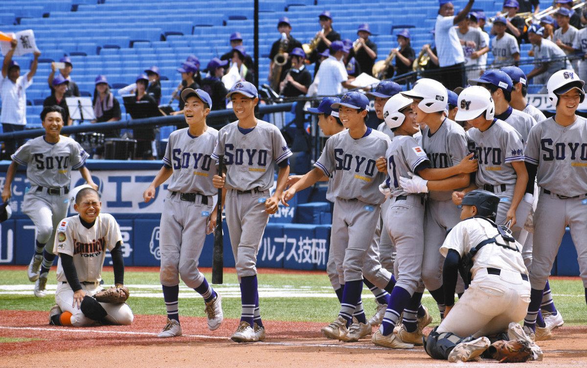 全国大会 上一色中「日本一の終わり方」 準々決勝で力尽きる 故西尾