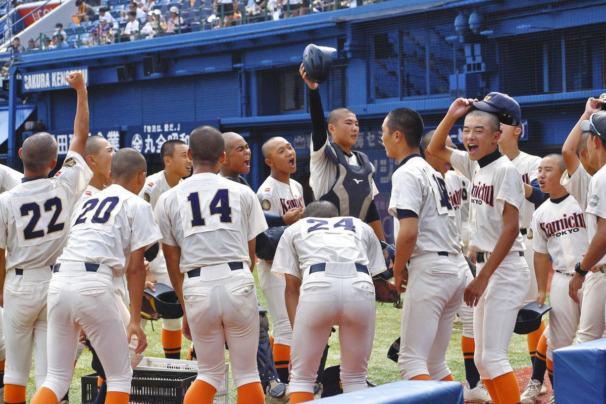 全国大会 上一色中「日本一の終わり方」 準々決勝で力尽きる 故西尾
