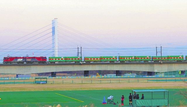 【１着でも送料無料】 ジャンク品 12両 福山通運ブロック列車再現セット ごね 鉄道模型