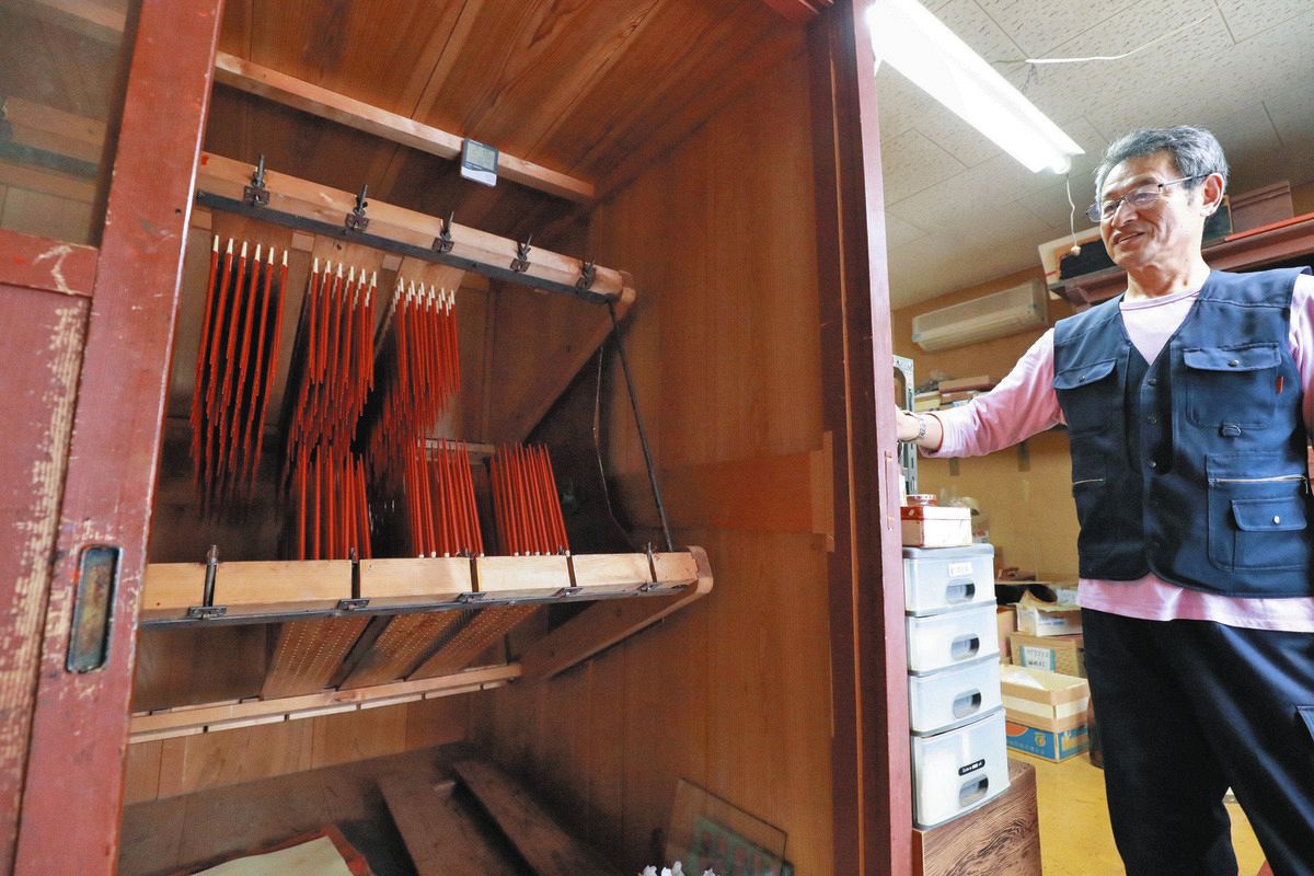 職人としてやれているのは幸せなこと」 輪島塗の箸店、製造再開できた