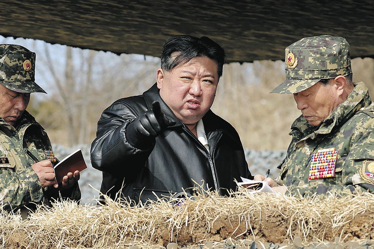 金与正 