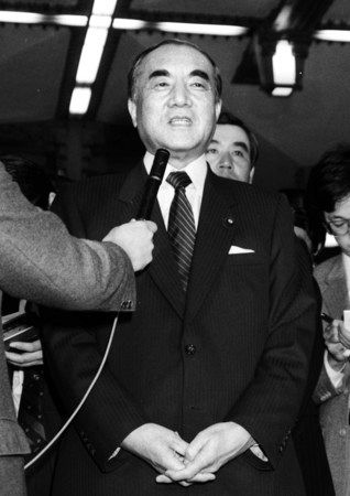 中曽根元首相 死去 ロッキードにリクルート 東京佐川急便 大事件で名前浮上 東京新聞 Tokyo Web