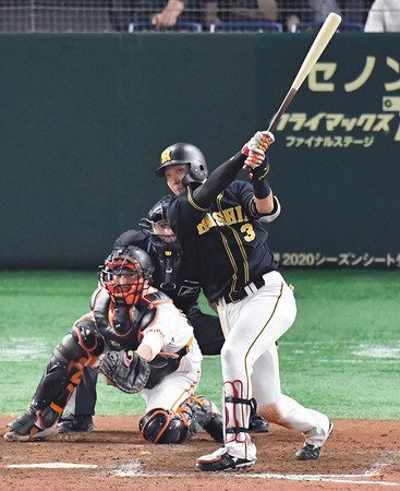 粘り勝ち 逆襲のトラ ＣＳファイナルＳ第３戦：東京新聞 TOKYO Web