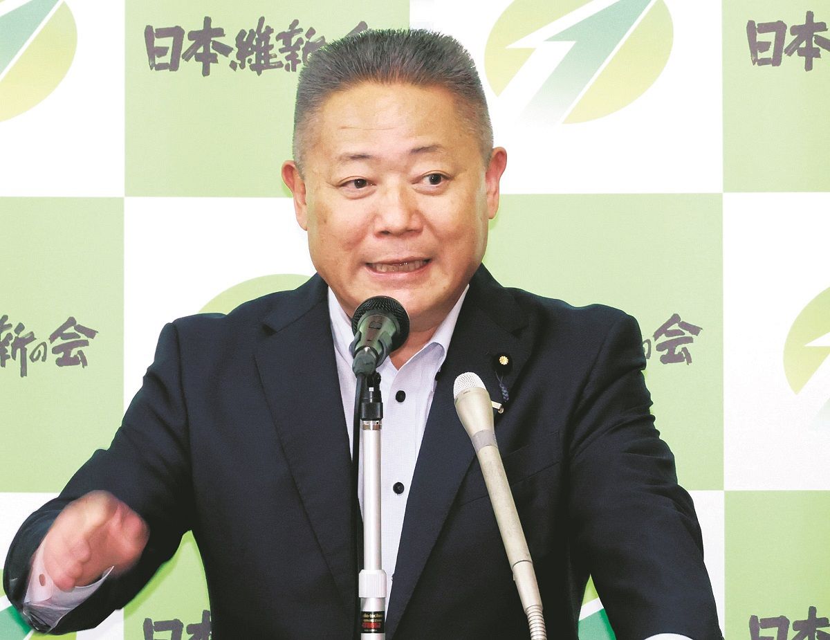 日本維新の会は「第2自民党」だった 馬場伸幸代表が異例の「自白」その狙いは何なのか？：東京新聞 Tokyo Web