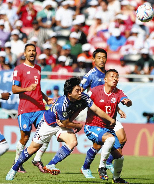 歴代代表最小兵166cmの相馬勇紀「小さくても武器あれば」W杯デビュー戦