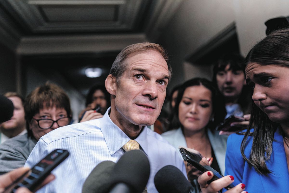 トランプ氏推薦のジョーダン氏、アメリカ下院議長候補に 共和党穏健派は反発、本会議採決は見送り：東京新聞デジタル