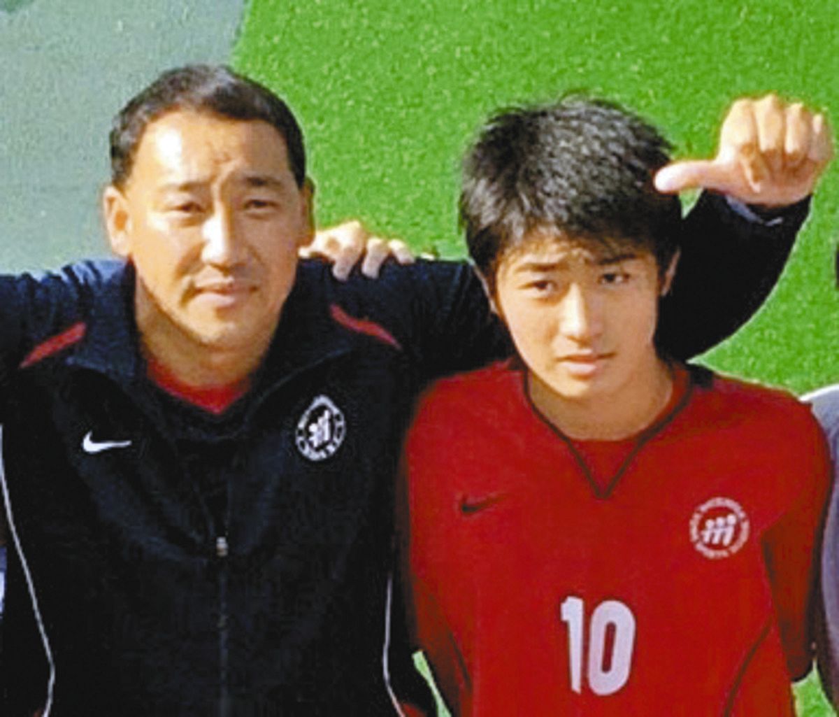 中村敬斗、ブラジル仕込みのドリブルで「恩返し」の一発を 三菱養和SC