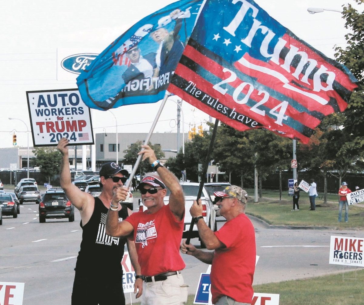 トランプ大統領は「自分の実績」しか見えてない？「国民の団結」に自信満々だったのに…分断が進むばかりで：東京新聞デジタル