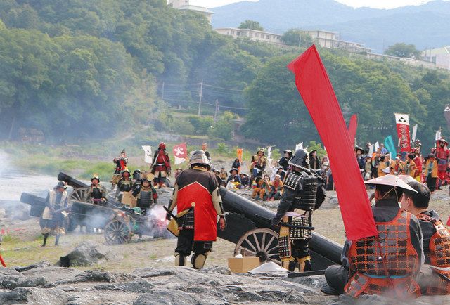 戦国時代の合戦絵巻を再現 寄居北條まつりに500人参加：東京新聞デジタル