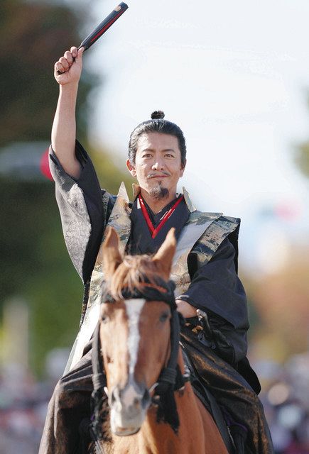 キムタク武者行列に46万人 雑踏事故警戒で岐阜県警ピリピリ 「ぎふ信長