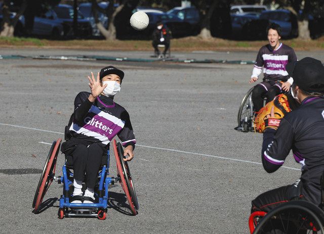 ケガで野球断念した中学生に新しい夢 車椅子ソフトで将来のパラ代表 大人に交じり全国大会mvp 東京新聞 Tokyo Web