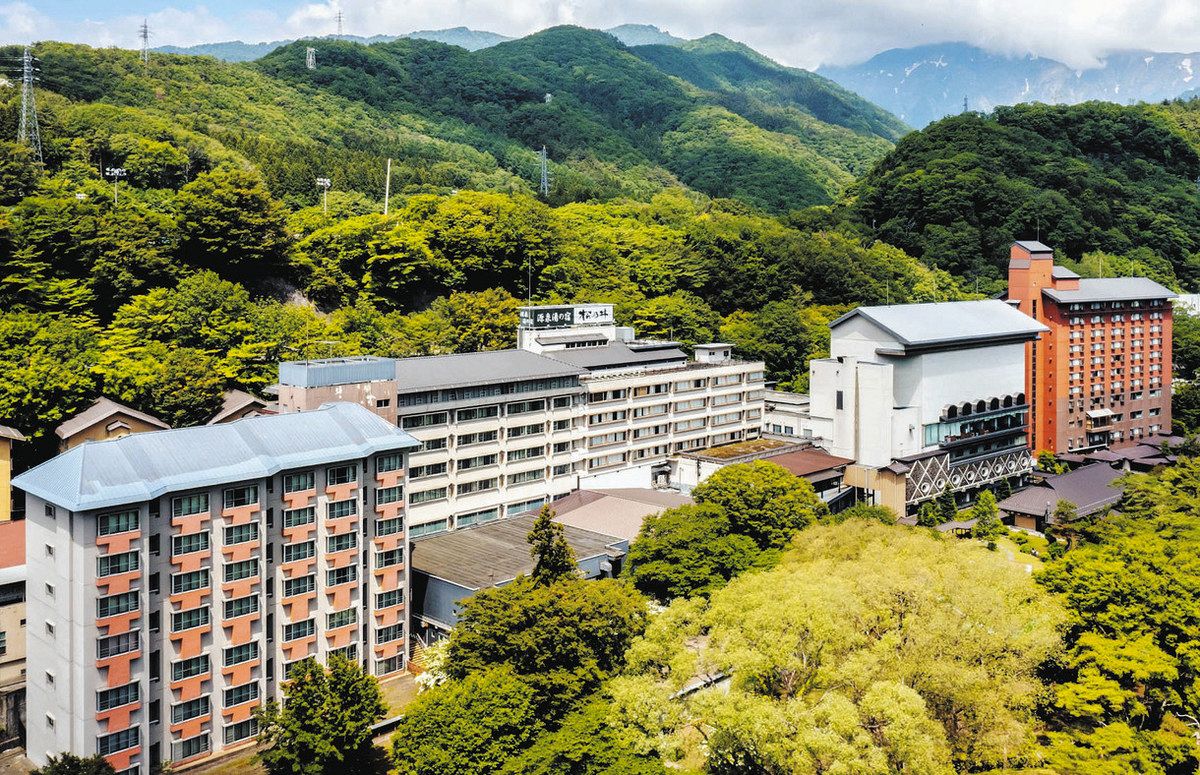 新しい温泉旅館「松乃井」が8月に開業へ