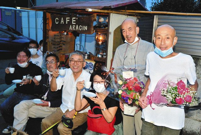 大人の社交場 カフェ アラジン 50周年 常連客ら祝う 東京新聞 Tokyo Web