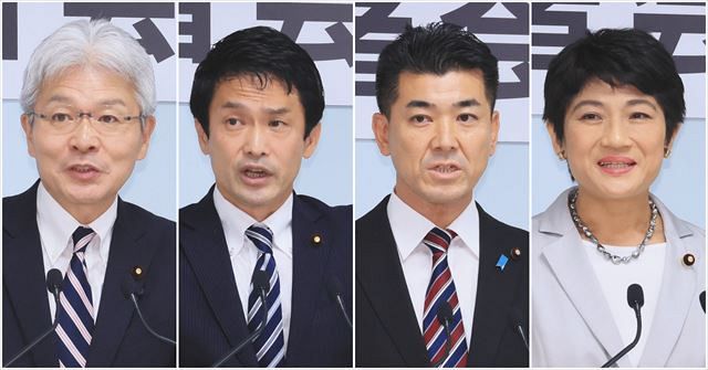 立憲民主党 再生への道は 代表選に4人立候補 目指す立民像を訴え 東京新聞 Tokyo Web