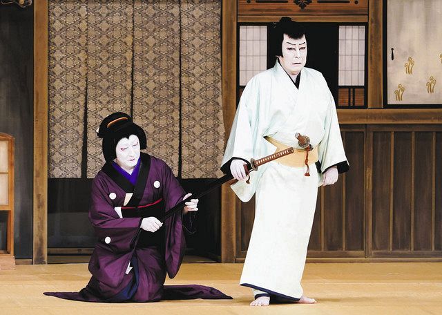 歌舞伎評 矢内賢二 歌舞伎座 五月大歌舞伎 など 菊五郎の勘平に円熟の味 東京新聞 Tokyo Web