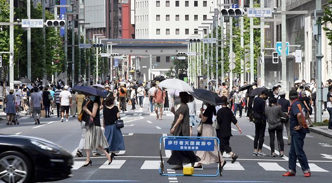 銀座の歩行者天国が半世紀 東京新聞 Tokyo Web