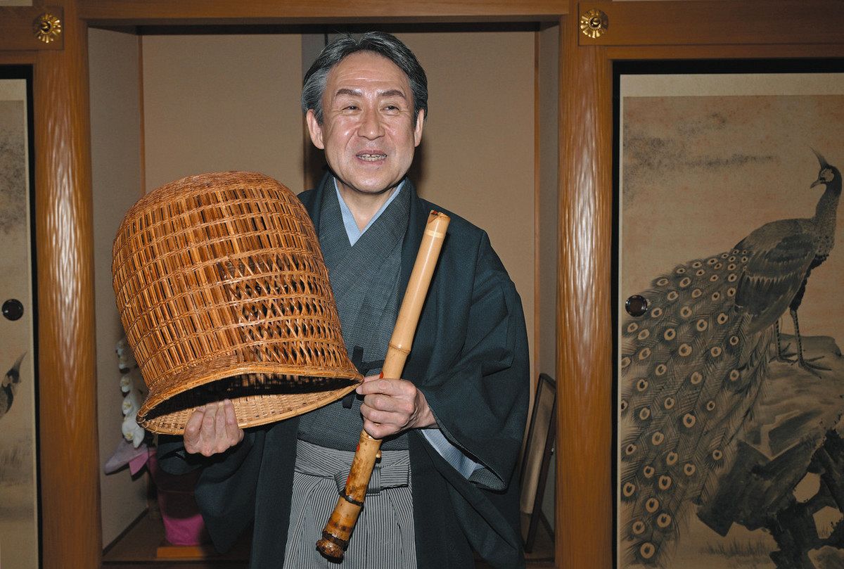 希少価値 虚無僧尺八に光 人間国宝に内定 尺八演奏家・善養寺惠介 